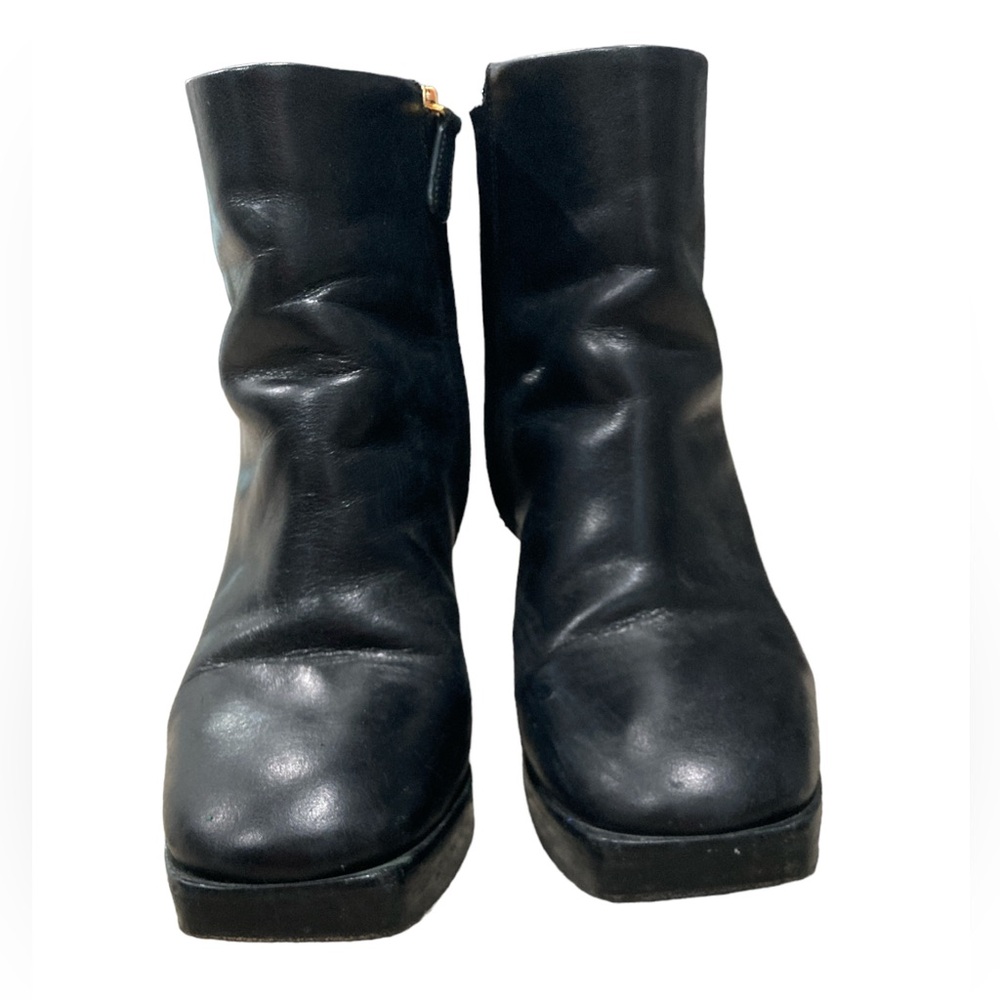 Tory Burch Women’s Size 7.5 Ruby High Block Heel … - image 6